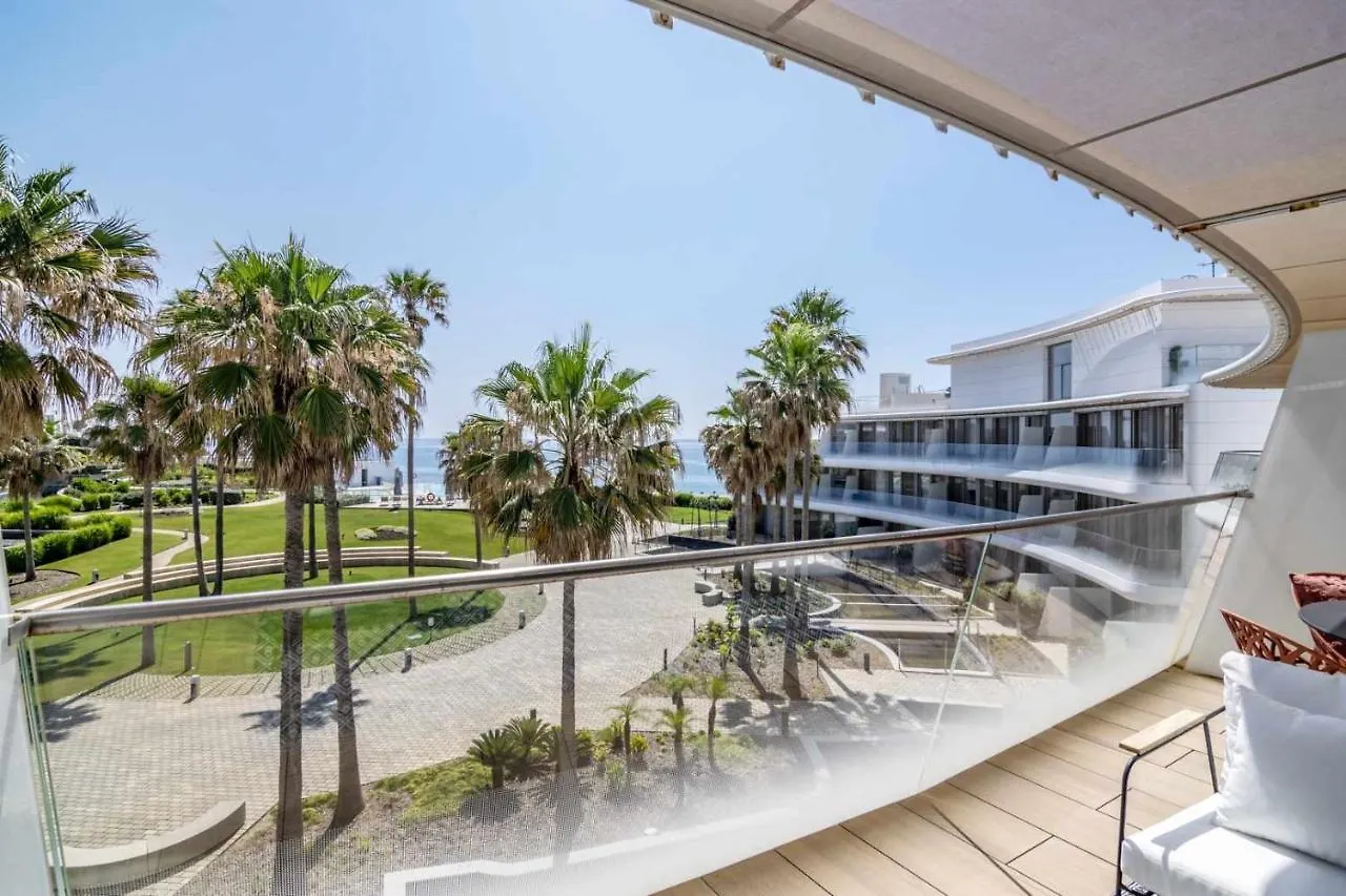 エステポナThe Edge Lujoso Apartamento Con Vistas Al Marアパートメント スペイン